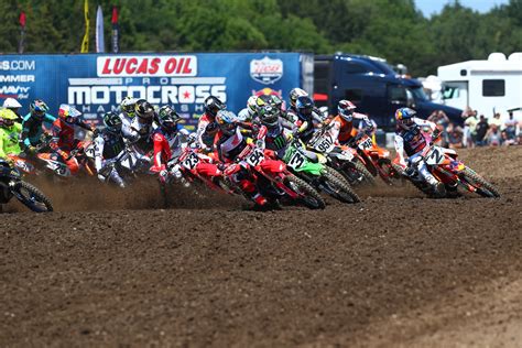 Unadilla National Pro Motocross Moto Reports Racer X