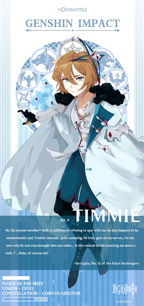 Timmie Rgenshinimpact