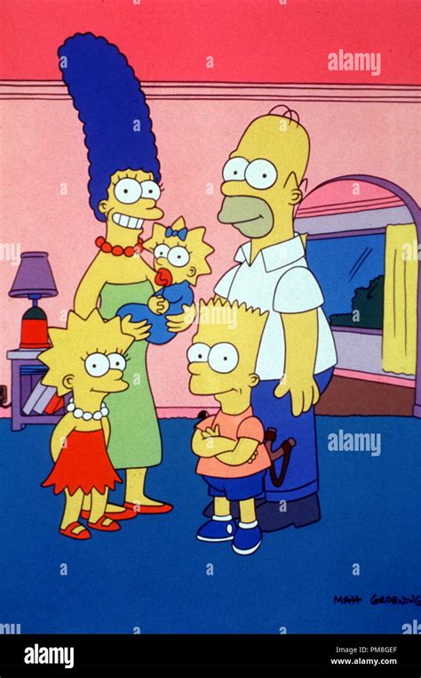 Los Simpsons Fotograf As E Im Genes De Alta Resoluci N Alamy