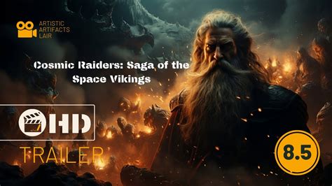 🚀 Cosmic Raiders Saga Of The Space Vikings ⚔️ Official Trailer Youtube