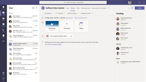 Microsoft Teams Now Provides Meetings Recaps To Participants