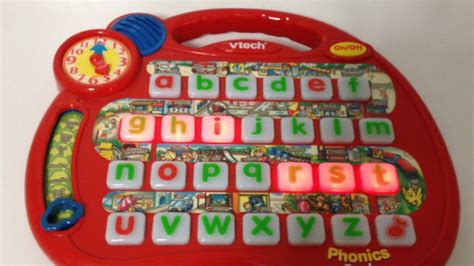 Vtech Phonics Desk Kids Toy With Lights And Sounds Learn Phonics For