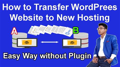 How To Transfer WordPress Website To New Hosting Without Any Plugin