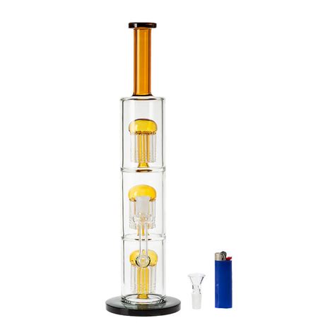 Triple Chill Multi Chamber Tree Perc Bong Smoking Outlet