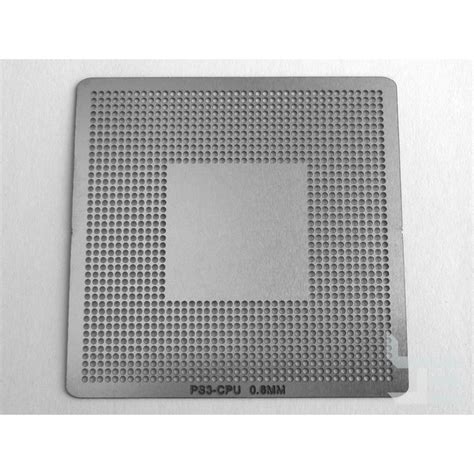 Stencil Template Chip Size PS3 CPU For Reballing Reball Sony