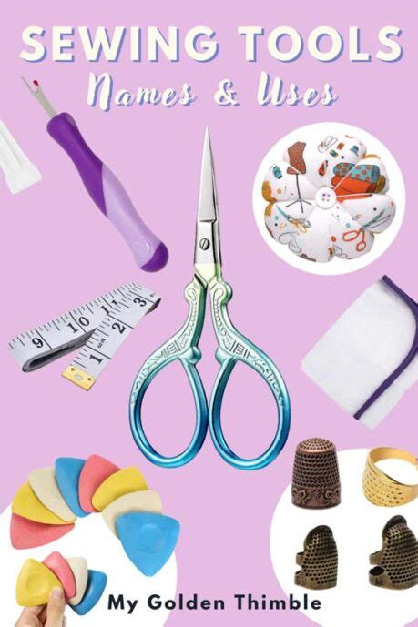 17 Top Sewing Tools Names And Pictures Easy Guide