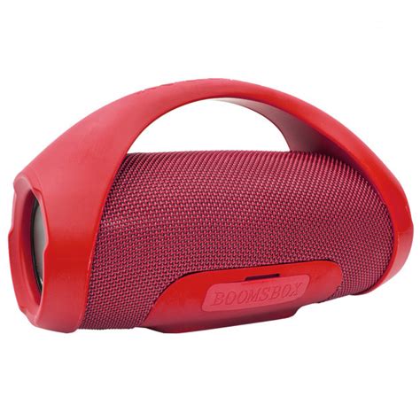 Колонка Bluetooth бездротова колонка LZ mini Boombox червона ...