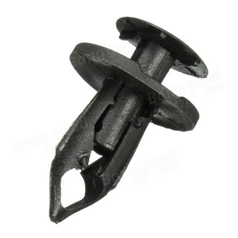 Pcs Mm Car Hole Plastic Rivets Bumper Fastener Push Fastener Clip