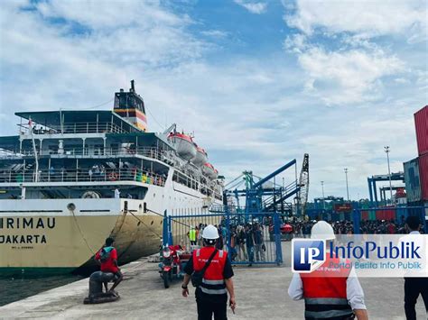 InfoPublik Libur Nataru Pelindo Regional 4 Catat Kenaikan Penumpang