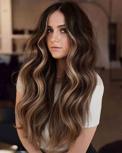 Top Best Balayage Highlights On Dark Hair To Try In Summer