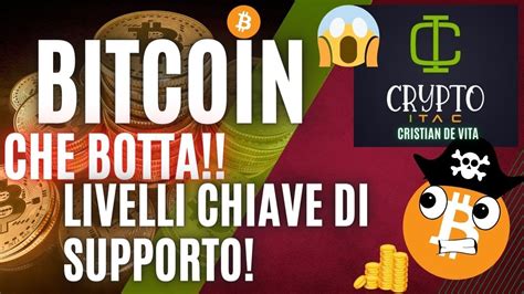 BITCOIN LIVELLI CHIAVE Di SUPPORTO Analisi Tecnica 9 Marzo 2023