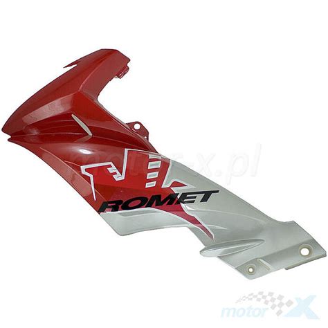 Cover Front Left Side Romet Ogar 900 Racing Motor X