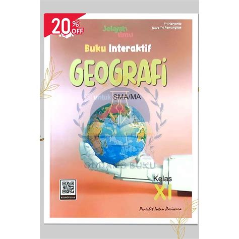 Jual Buku Interaktif Geografi Kelas XI 11 SMA MA Kurikulum Merdeka