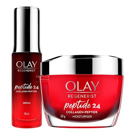 Olay Regenerist Collagen Peptide 24 Cream Serum Ntuc Fairprice