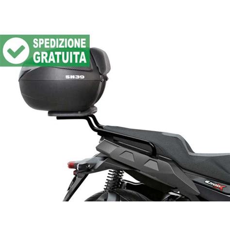 Shad W0CX49ST Attacco Bauletto Scooter Bmw C400X Dal 2019