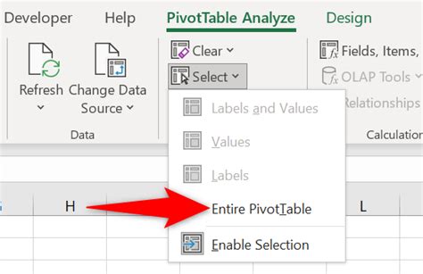 Como Excluir Uma Tabela Din Mica No Microsoft Excel Mais Geek