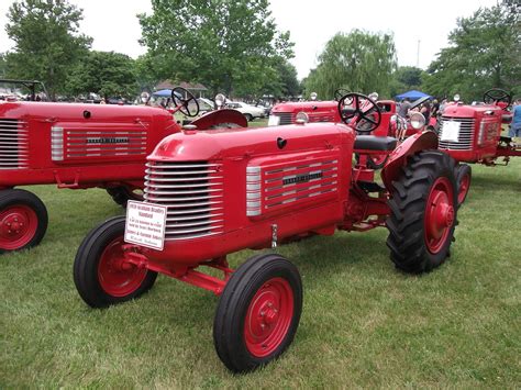 1938 Graham Bradley Standard Tractor Graham Bradley Tracto Flickr