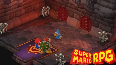 Super Mario Rpg Remake Returning To Bowsers Keep And Defeating Exor Youtube