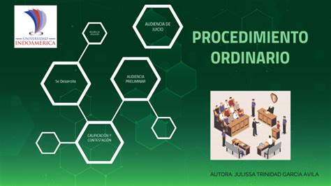 Mapa Conceptual Del Procedimiento Ordinario By Julissa Garc A Vila On