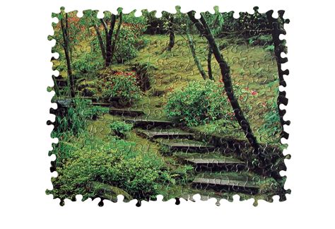 Nature Puzzle PSD - Universal Model