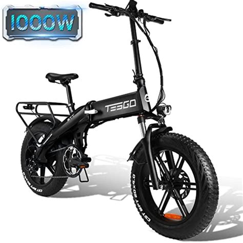 Buy Tesgo Ebike Foldable Electric Bike For Adults 2024 USA