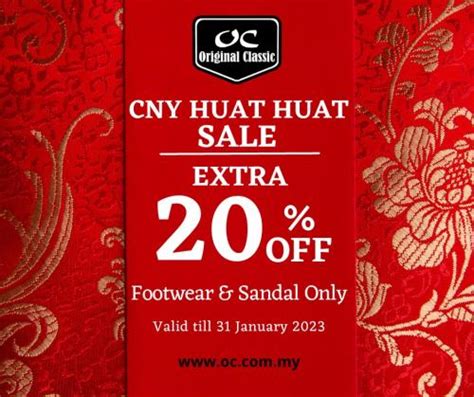 Original Classic Chinese New Year Sale Valid Until January