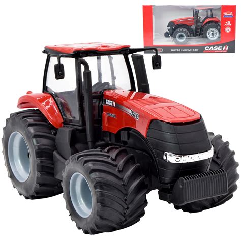 Trator Brinquedo Miniatura Magnum Case Agriculture Usual