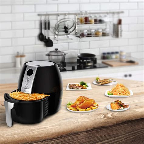 Ultrean Air Fryer – Hot Digital Oil-Free Fryer