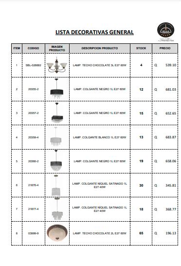 Cat Logos Pdf Descargables Lamparas E Iluminacion