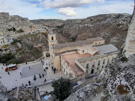 Matera San Pietro Caveoso Dalla Rupe Di Santa Maria Di Idris