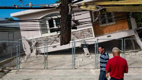 Nuevo Terremoto Magnitud 5 9 Remece Puerto Rico Noticias De El