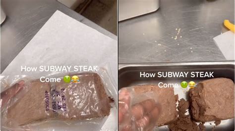 Subway Worker Shows How Steak Looks Before It’s Stuffed In A Sandwich Indy100