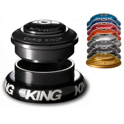 Chris King DropSet 3 Tapered Headset IS41 28 6 IS52 40 Different