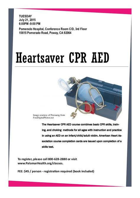 Heartsaver Cpr Aed