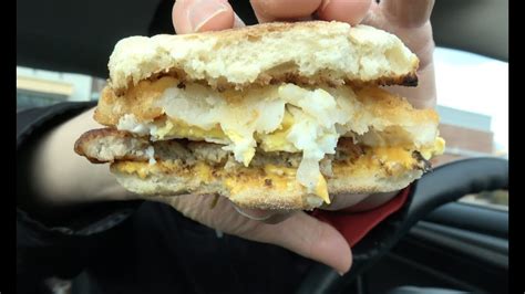 Fast Food Friday Mcdonald S Hash Brown Mcmuffin Menu Hack Is A