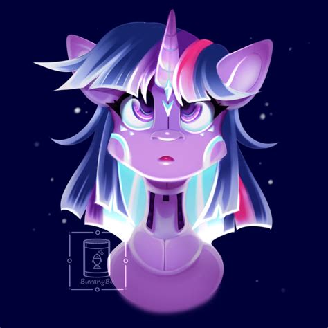 Robo Twilight Sparkle By Buvanybu On Deviantart