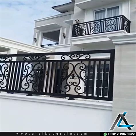 Finally Konstruksi Desain Balkon Desain Tangga Modern Eksterior