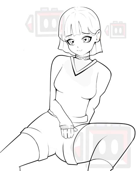 Draw Cute Nsfw And Sfw Anime Or Cartoon Art By Lucasproyects Fiverr