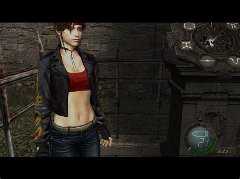 Claire Redfield Special Biker Costume Re2 Remake