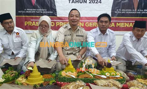 Target Kursi Pada Pemilu Gerindra Gresik Tempati Kantor Baru