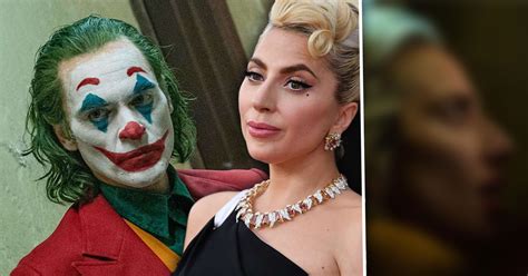 Joker 2 Première Image De Lady Gaga En Harley Quinn Dévoilée La Relève De Margot Robbie Est