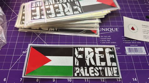 FREE PALESTINE bumper sticker – Palestine Market