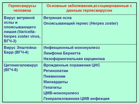 Герпетическая инфекция - online presentation