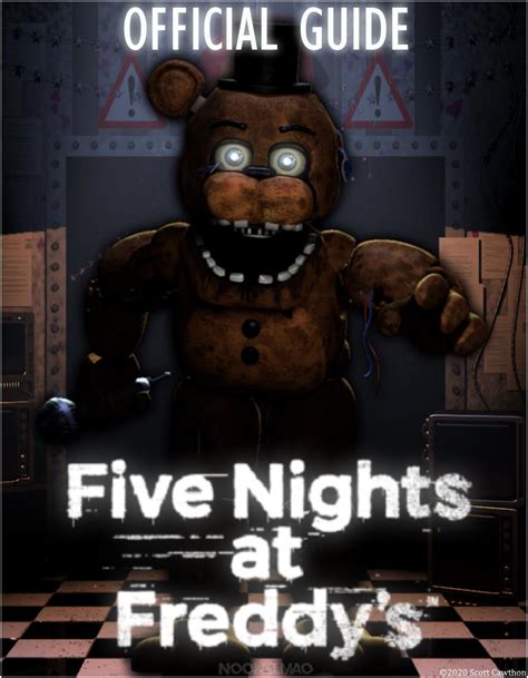 [sfm Fnaf] Withered Freddy Survival Book Cover By Noonelmao On Deviantart