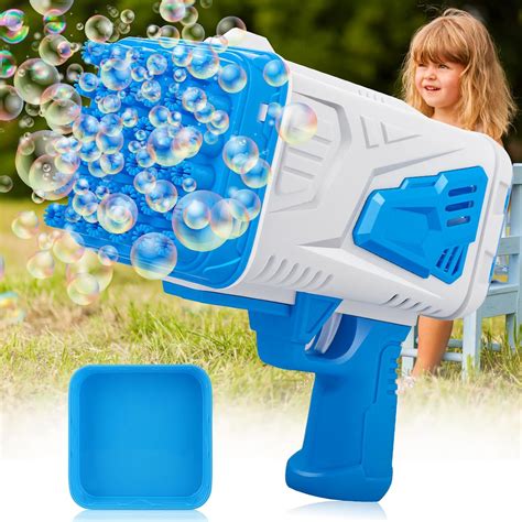 Buy Bubble Machine Gunbazooka Bubble Gun For Kids Automatic Bubble