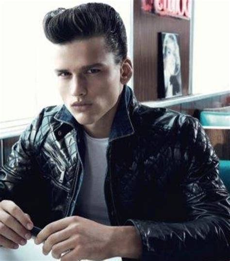 Pompadour Mens Greaser Hairstyles The Professional