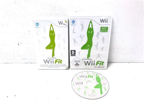 Nintendo Wii Balance Board & Wii Fit Game