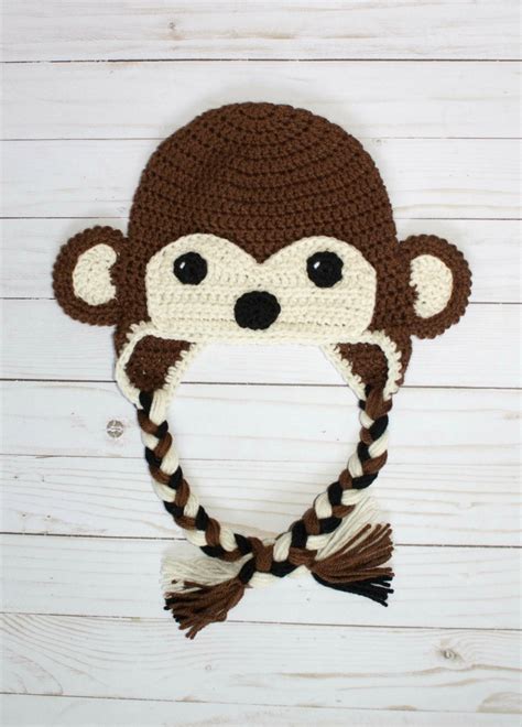 Free Crochet Monkey Hat Pattern