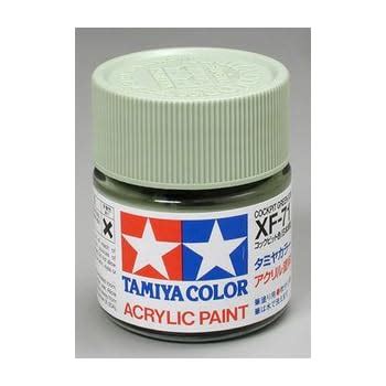 Amazon Tamiya Flat Acrylic Paint Mini Ml Grey Green Ijn Xf