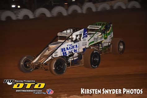 USAC AMSOIL 410 Sprint Cars Storm Into Big Diamond Thursday June 15th